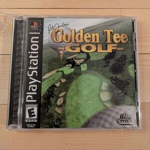 Golden Tee Golf for PlayStation Used